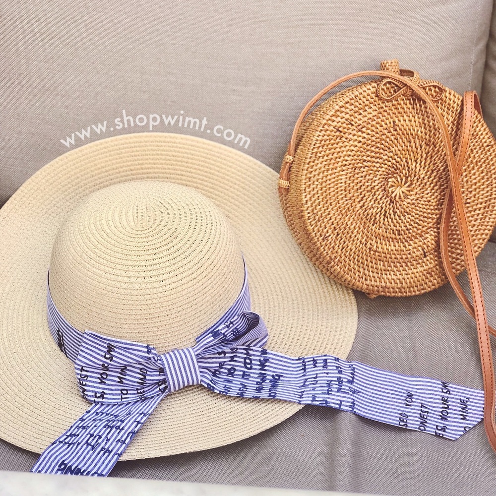 South Beach Straw Hat